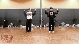 Turn Up The Music  Chris Brown  Hilty amp Bosch Choreography  URBAN DANCE CAMP [upl. by Ydnac]