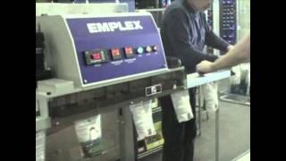 Bag Sealers  Emplex Product Line [upl. by Auria40]