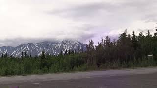 Camino de Whitehorse Yukon Canada a Tok Alaska Estado Unidos [upl. by Henni418]