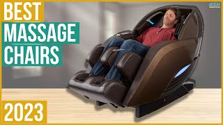 Best Massage Chair 2023  Top 5 Best Massage Chairs 2023 [upl. by Verlie]