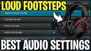 SENTI POCO I PASSI SU MW3 PROVA QUESTA IMPOSTAZIONE DI WINDOWS BOOST AUDIO [upl. by Willem]