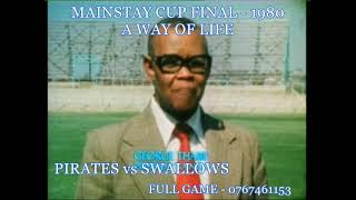 MAINSTAY CUP FINAL 1980 A WAY 0F LIFE [upl. by Dusa478]