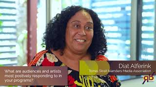 Regional  Regional Alliance Member Diat Alferink  Torres Strait Islander Media Association [upl. by Elnore]