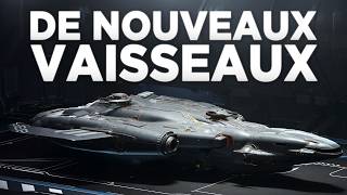 Nouveaux VAISSEAUX de Star Citizen • CitizenCon 2954 • Trad FR avec GautSlayer [upl. by Brom261]