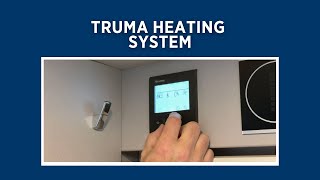 How to use your Truma Combi 6E Panel [upl. by Petula]