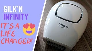 SILKn INFINITY The Newest Permanent Hair Removal Device from SILKn 2019 [upl. by Held]