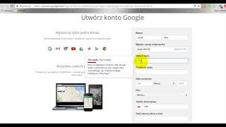 Jak założyć konto na gmail jak założyć konto Google [upl. by Fruma]