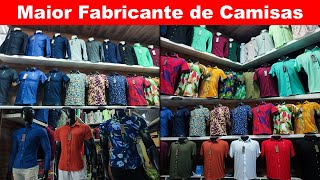 CARUARU FEIRA DA SULANCA PE MAIOR FABRICANTE DE CAMISAS MASCULINA PREMIUM [upl. by Aeneas]