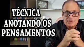 TÉCNICA ESCRITA DOS PENSAMENTOS AUTÓMÁTICOSTERAPIA DOS MONSTROS [upl. by Goldberg]