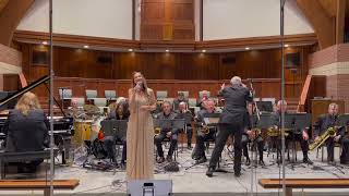 A Nightingale Sang at Berkeley Square  The Kingwood Big Band [upl. by Lairret]