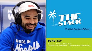 The Stack Podcast  Tony Jay  Collaboration Is A Must [upl. by Junno579]