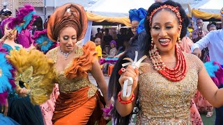 This Nigerian Traditional Extravagant Celebration Will Take Your Breath Away in a Minute [upl. by Cutty]