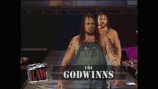 The Godwinns Heel Theme Music Debut 1997  Godwinns 2nd Theme WWF [upl. by Gambell]