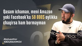 Telegramda 1 million obunachisi bor 3D Max orqali uyquda ham daromad qiladigan IT tadbirkor [upl. by Atinob]