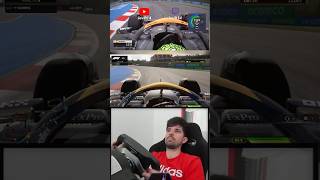 🧐¿SE PUEDE CONDUCIR EN F1 24 TAL Y COMO LO HACEN LOS PILOTOS EN LA REALIDAD F1 F12024 Shorts [upl. by Joseito]