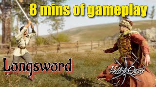 Hellish Quart 8 minutes of satisfying longsword gameplay [upl. by Imarej]