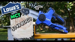 149 Kobalt baby chainsaw BOGO [upl. by Tiffy]