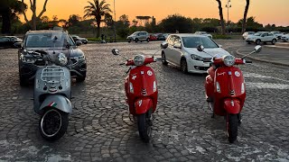 Vespa Scooter Tour in Rome [upl. by Hanah110]