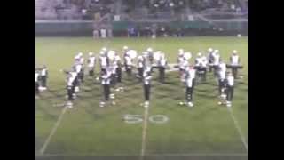 Clear fork high school marching band [upl. by Wenona]