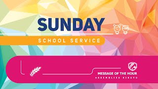 Sunday School Service  10th November 2024 [upl. by Karlotte]