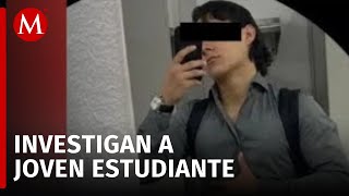 Investigan a estudiante del Tecnológico de Monterrey campus Puebla con un largo historial delictivo [upl. by Aihtak]