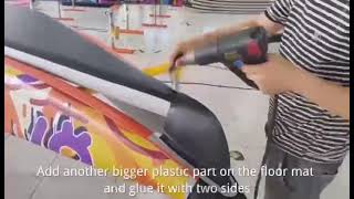 Do you know how to manufacture an inflatable full dropstitch kayak [upl. by Declan]