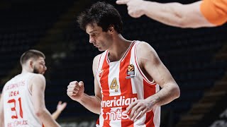 Milos Teodosić vs Makabi TelAviv  EuroLeague R16 [upl. by Zaller]