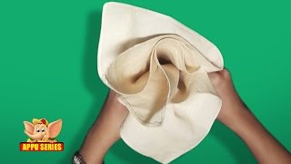 Learn the Basic Napkin Fold [upl. by Rundgren]