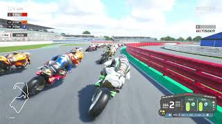 MotoGP 22  Part 15  Season 1 Silverstone  Blind [upl. by Hannon313]