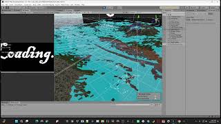 Navmesh procedural at runtime in Unity for MapMagic 2 PS5\PS4 [upl. by Aitetel]