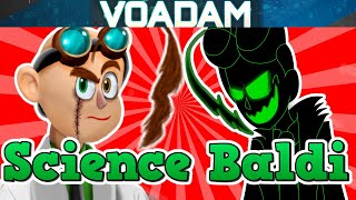 Ask Scientist Baldi Part 110 Baldis Basics Comic Dubs and Animations [upl. by Morena]