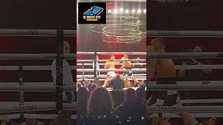 Fight Highlight Yoenis Tellezs Devastating Punch Sends Joseph Jackson to the Mat [upl. by Quin]