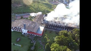 Incêndio em Hotel FraiburgoSC 06022018 [upl. by Yance222]