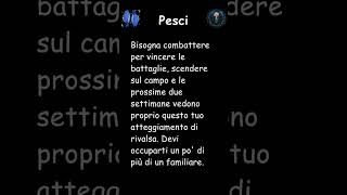 Pesci oroscopo di sabato 16 novembre 2024 dalla Stanza Esoterica short [upl. by Jade]