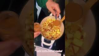 Easy 3 Ingredient Stewed Apples [upl. by Sivatco193]