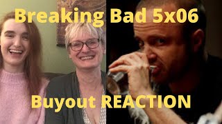 Breaking Bad Season 5 Episode 6 quotBuyoutquot REACTION [upl. by Doble]