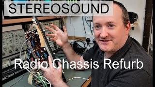 1970s Stereogram  Part 3  Radio Chassis Rebuild [upl. by Drahsir]