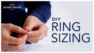 How to Make Your Ring Fit Smaller At Home DIYs amp Professional Options [upl. by Ymar269]