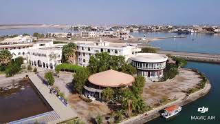 Eritrea Massawa Drone footage near Dahlak Hotel [upl. by Grizel418]