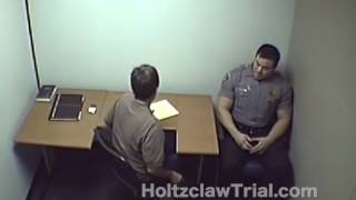 Former Oklahoma City Police Officer Daniel Holtzclaw Interrogation Video complete [upl. by Lizbeth]