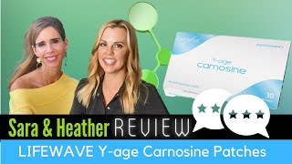 The Benefits of the Carnosine LifeWave Patch [upl. by Tonia]