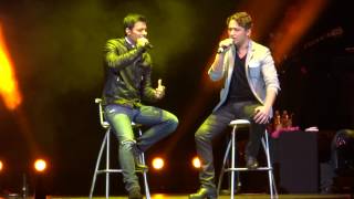 Carlos Rivera ft Cesar Robles  La quiero a morir  Teatro Metropólitan 14 11 13 [upl. by Araz]