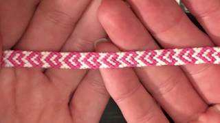 How To Easy Two Tone Hearts Bracelet [upl. by Hey661]