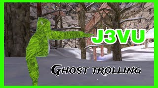 Trolling as a J3VU ghost in Gorilla Tag │ Gorilla tag [upl. by Sarat]