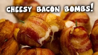 Cheesy Bacon Bombs [upl. by Ddahc]