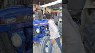 Farmtrac 60 12inch camplit set 9240 amplifier short video tractor music system farmtrac [upl. by Reltuc]