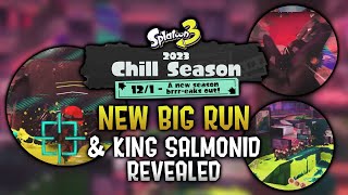 New King Salmonid amp Big Run Details Revealed  Splatoon 3 [upl. by Eseneg]