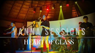 Blondie  HEART OF GLASS  Miley Cyrus version  Live stage cover by Antidote band  YannaSessions [upl. by Adaj]