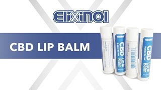 Elixinol CBD Lip Balm [upl. by Lebisor]