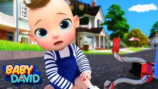 Baby David Has a Boo Boo  Kids Songs amp Nursery Rhymes [upl. by Celeski]